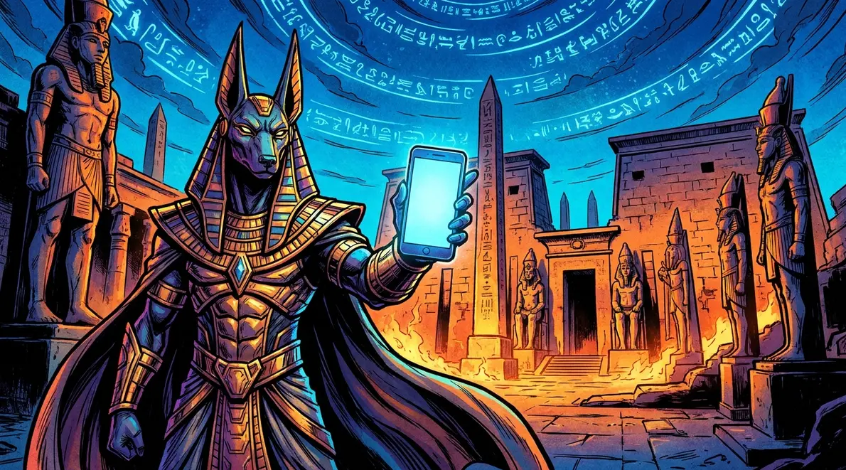 Fury of Anubis mobile app